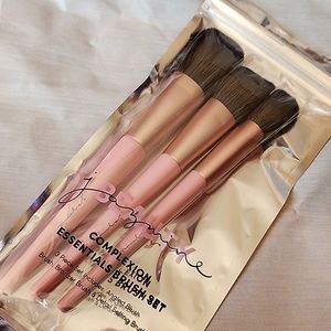 New Complexion Brush Trio, Jasmine Beauty